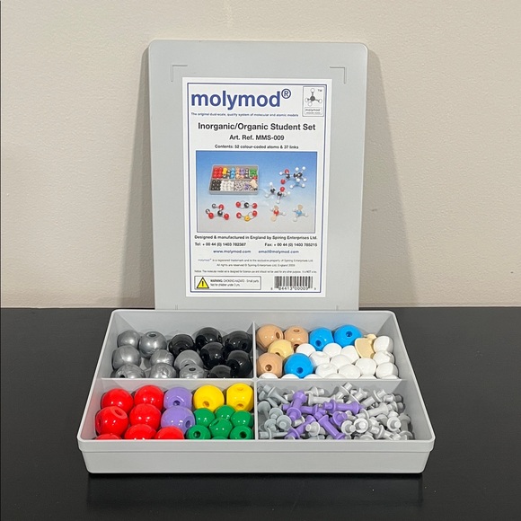 Molymod Inorganic/Organic Molecular Model Student Set - Picture 1 of 10